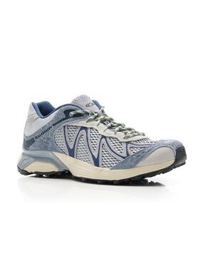 Salomon XT Whisper Embroidery Pearl Blue Sneakers size 7.5